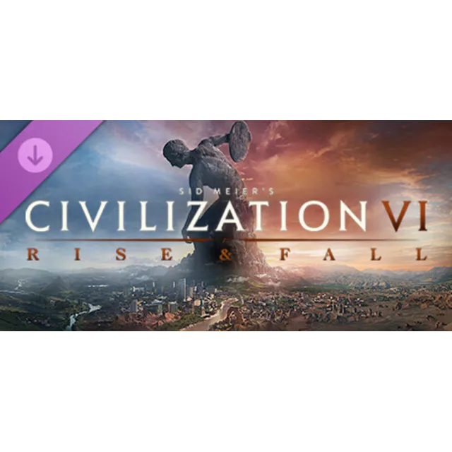 Sid Meier's Civilization VI: Rise and Fall DLC / Steam Ключ / Все… | АВТОВЫДАЧА 24/7