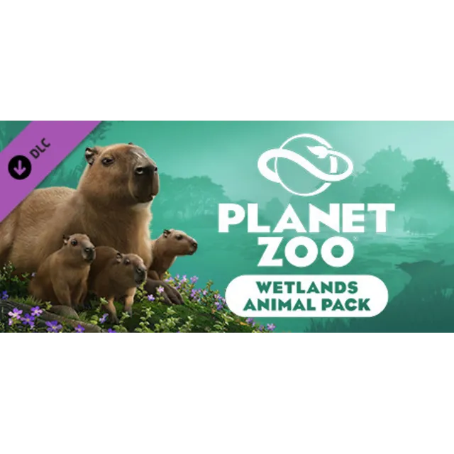Planet Zoo: Wetlands Animal Pack DLC / Steam Ключ / Все регионы | АВТОВЫДАЧА 24/7
