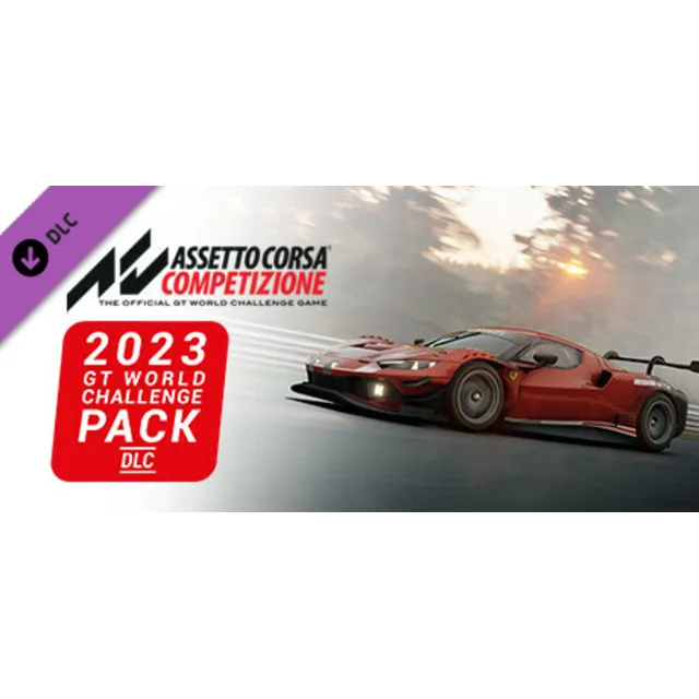 Assetto Corsa Competizione - 2023 GT World Challenge Pack DLC / St… | АВТОВЫДАЧА 24/7