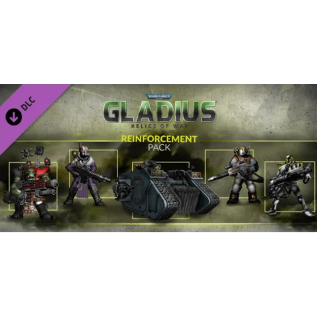 Warhammer 40,000: Gladius - Reinforcement Pack DLC / Steam Ключ /… | АВТОВЫДАЧА 24/7