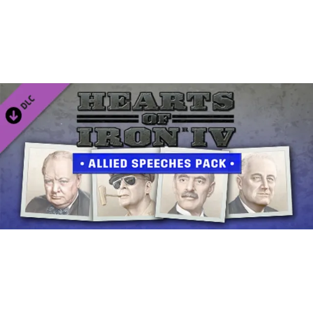 Music - Hearts of Iron IV: Allied Speeches Pack DLC / Steam Ключ /… | АВТОВЫДАЧА 24/7