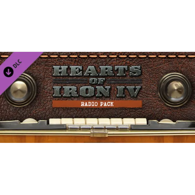 Music - Hearts of Iron IV: Radio Pack DLC / Steam Ключ / Все регио… | АВТОВЫДАЧА 24/7