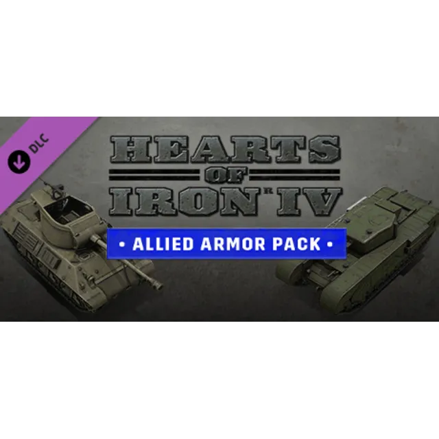 Cosmetic Pack - Hearts of Iron IV: Allied Armor DLC / Steam Ключ /… | АВТОВЫДАЧА 24/7