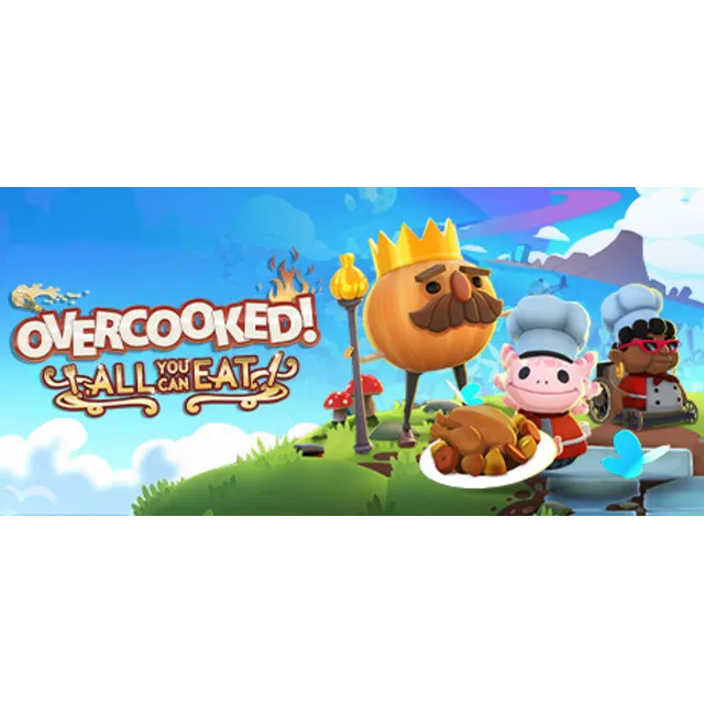 Overcooked! All You Can Eat / Steam Ключ / Все регионы | АВТОВЫДАЧА 24/7