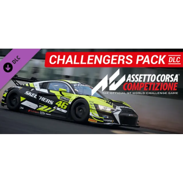 Assetto Corsa Competizione - Challengers Pack DLC / Steam Ключ / В… | АВТОВЫДАЧА 24/7