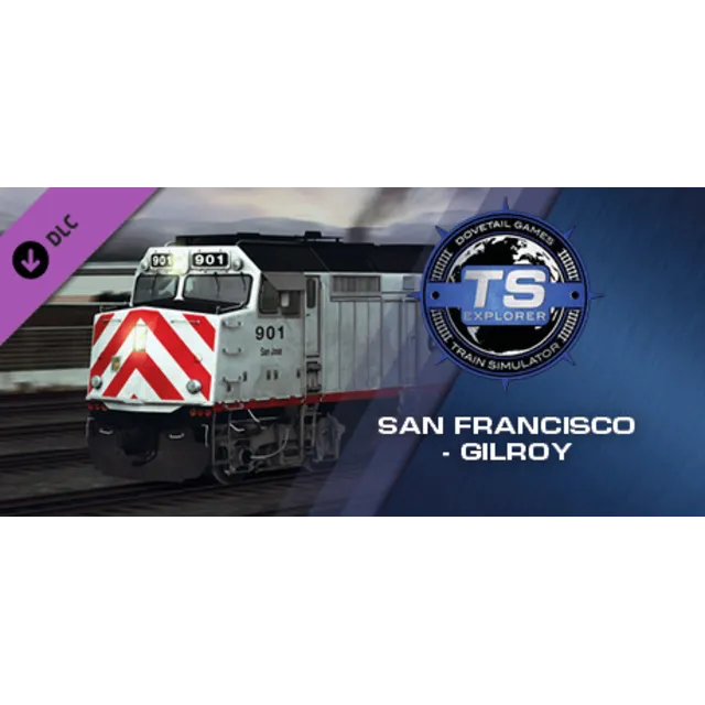 Train Simulator: Peninsula Corridor: San Francisco - Gilroy Route… | АВТОВЫДАЧА 24/7