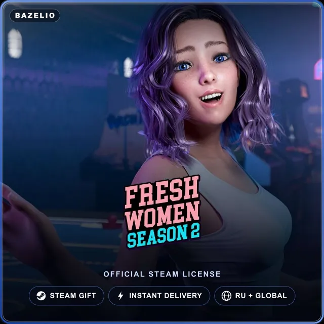 FreshWomen - Season 2 (Steam Gift) · РФ и весь мир · Автодоставка 24/7