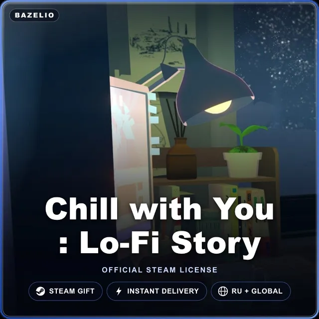 Chill with You : Lo-Fi Story (Steam Gift) · РФ и весь мир