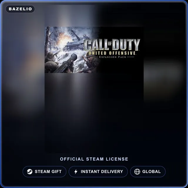 Call of Duty: United Offensive (Steam Gift) · Весь мир · Автодоставка 24/7