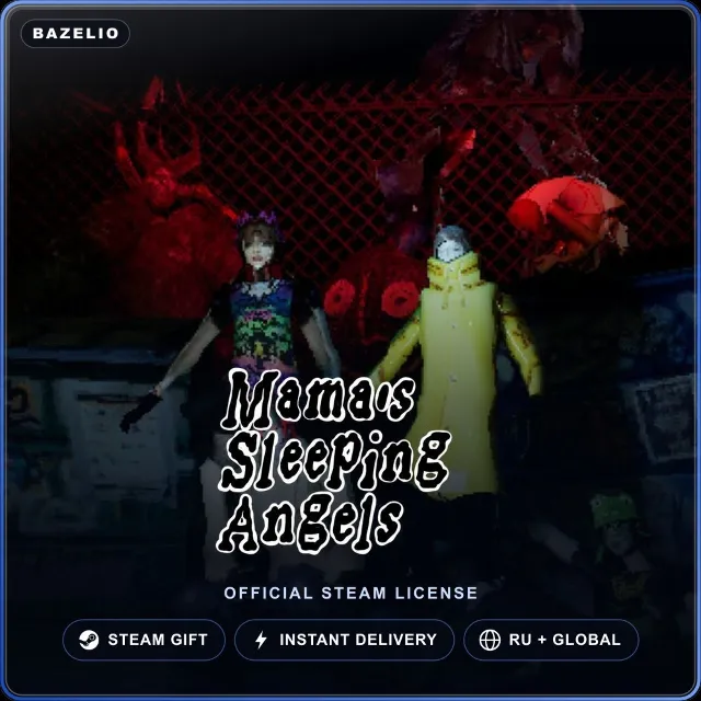 Mama's Sleeping Angels (Steam Gift) · РФ и весь мир · Автодоставка 24/7