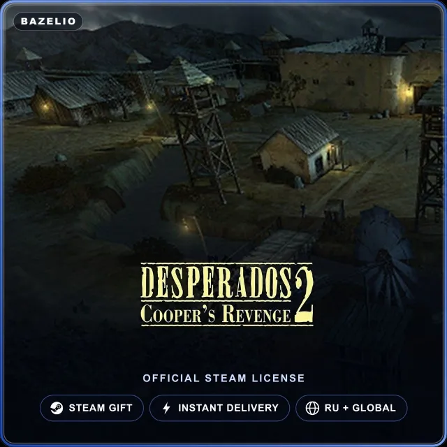 Desperados 2: Cooper's Revenge (Steam Gift) · РФ и весь мир