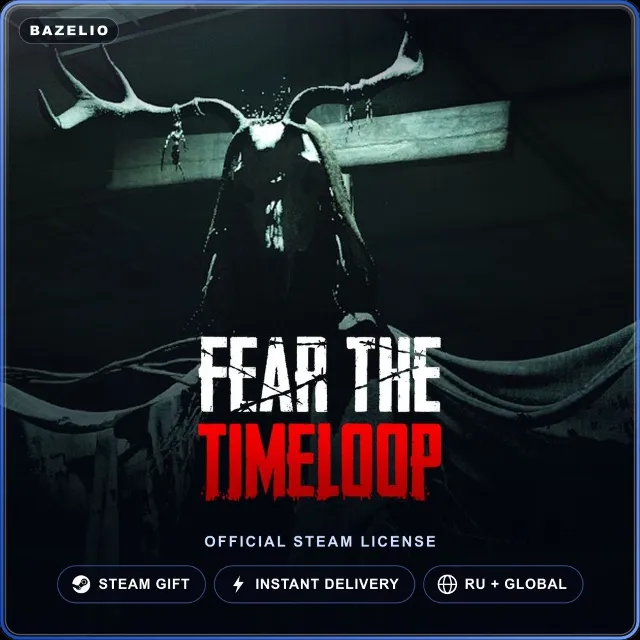 Fear The Timeloop (Steam Gift) · РФ и весь мир · Автодоставка 24/7