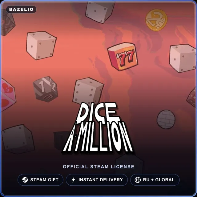 Dice A Million (Steam Gift) · РФ и весь мир · Автодоставка 24/7