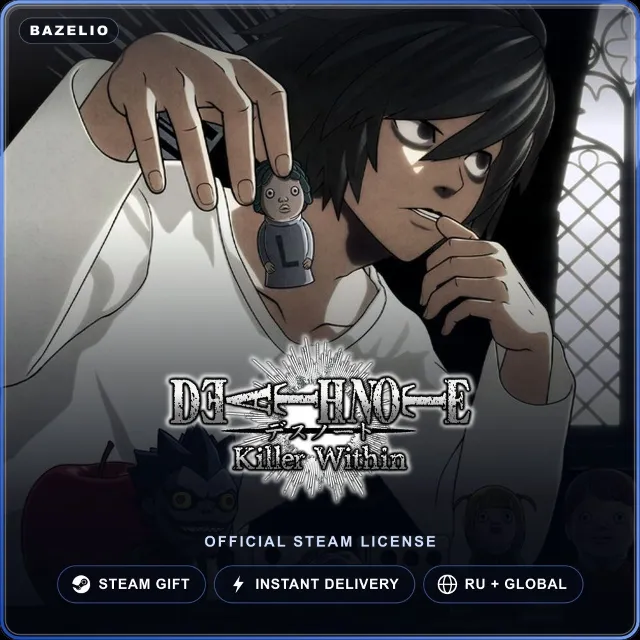 DEATH NOTE Killer Within (Steam Gift) · РФ и весь мир
