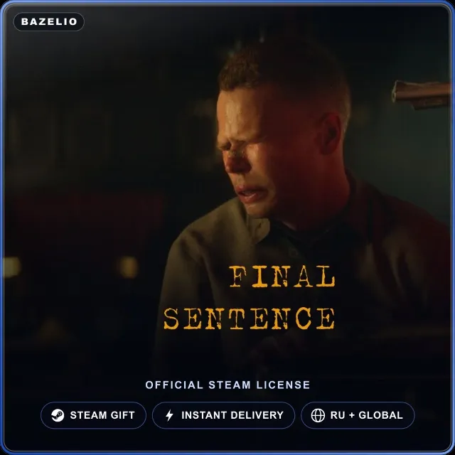 Final Sentence (Steam Gift) · РФ и весь мир · Автодоставка 24/7