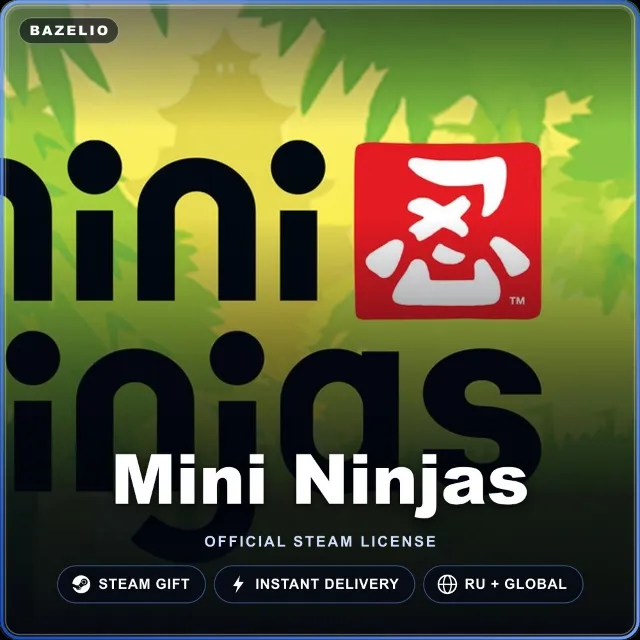 Mini Ninjas (Steam Gift) · РФ и весь мир · Автодоставка 24/7