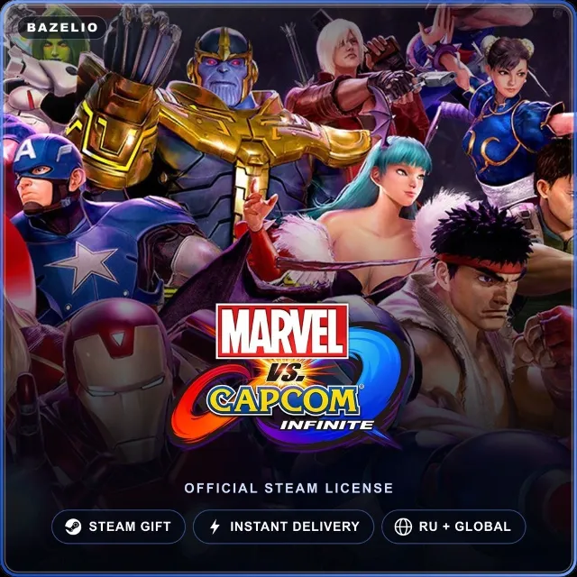 Marvel vs. Capcom: Infinite (Steam Gift) · РФ и весь мир