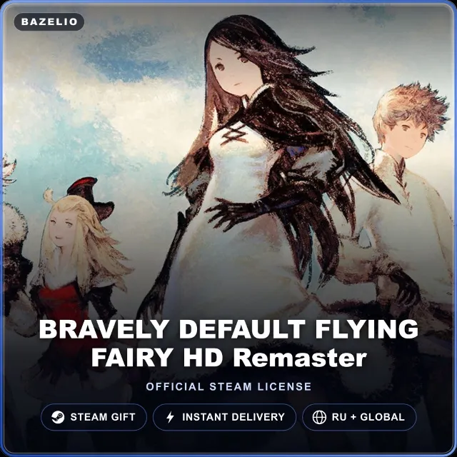 BRAVELY DEFAULT FLYING FAIRY HD Remaster (Steam Gift) · РФ и весь мир