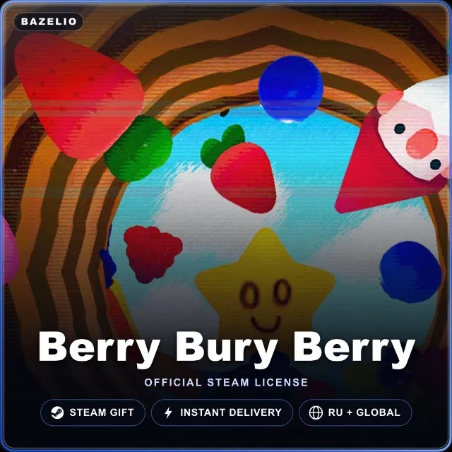 Berry Bury Berry (Steam Gift) · РФ и весь мир · Автодоставка 24/7
