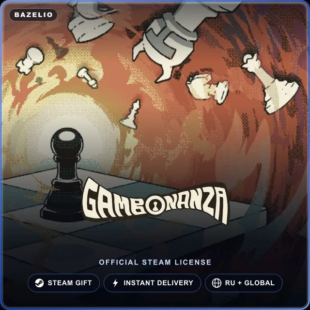 Gambonanza (Steam Gift) · РФ и весь мир · Автодоставка 24/7