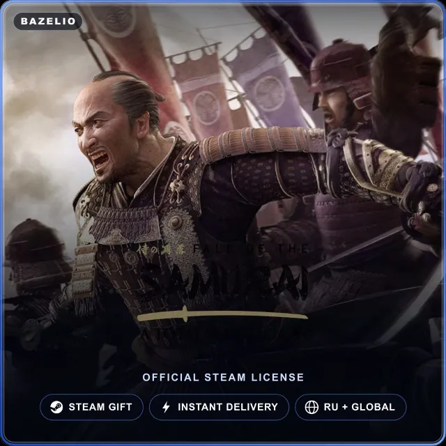 A Total War Saga: FALL OF THE SAMURAI (Steam Gift) · РФ и весь мир