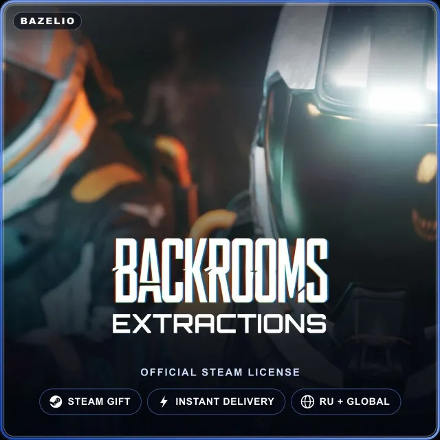 Backrooms: Extractions (Steam Gift) · РФ и весь мир · Автодоставка 24/7