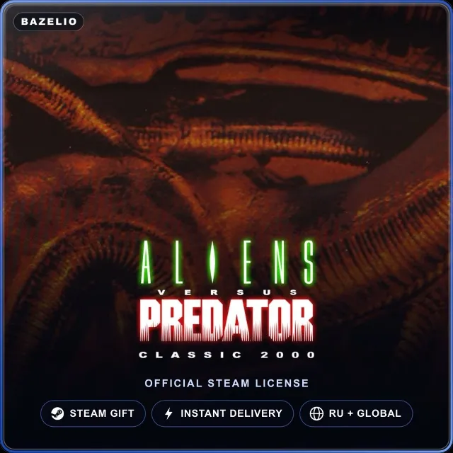 Aliens versus Predator Classic 2000 (Steam Gift) · РФ и весь мир