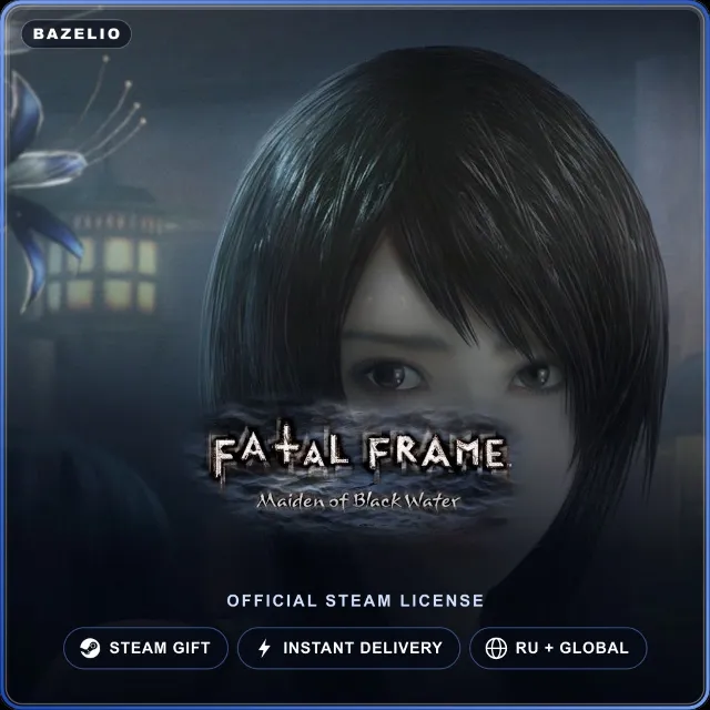 FATAL FRAME / PROJECT ZERO: Maiden of Black Water (Steam Gift)