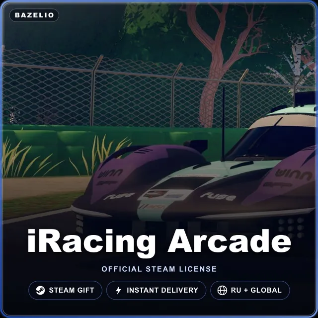 iRacing Arcade (Steam Gift) · РФ и весь мир · Автодоставка 24/7