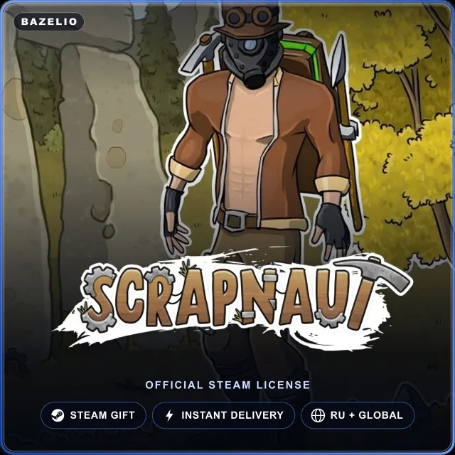 Scrapnaut (Steam Gift) · РФ и весь мир · Автодоставка 24/7