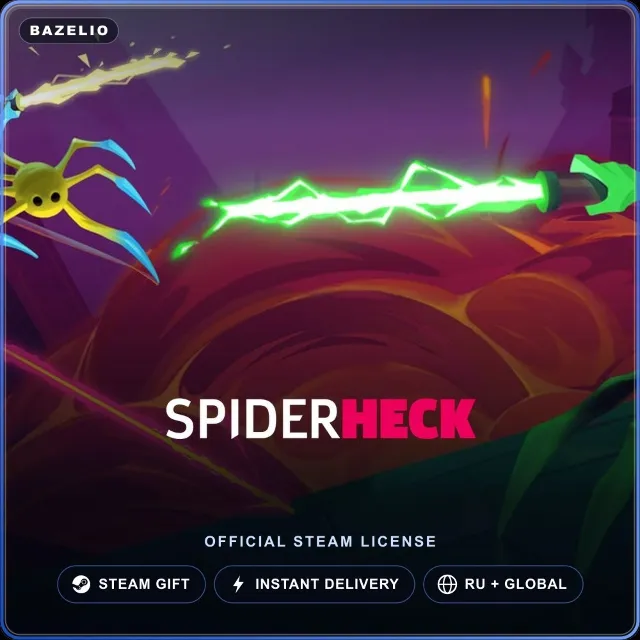 SpiderHeck (Steam Gift) · РФ и весь мир · Автодоставка 24/7