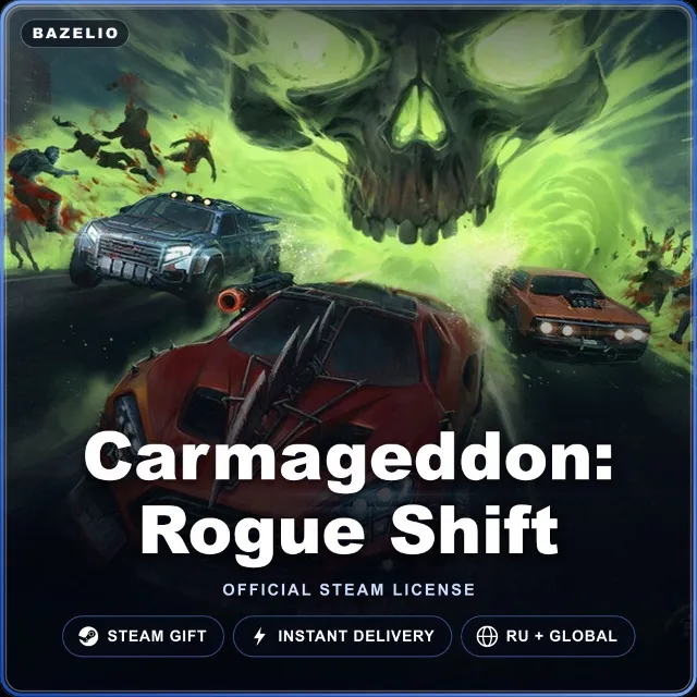 Carmageddon: Rogue Shift (Steam Gift) · РФ и весь мир