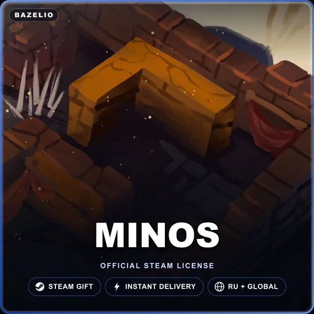 MINOS (Steam Gift) · РФ и весь мир · Автодоставка 24/7
