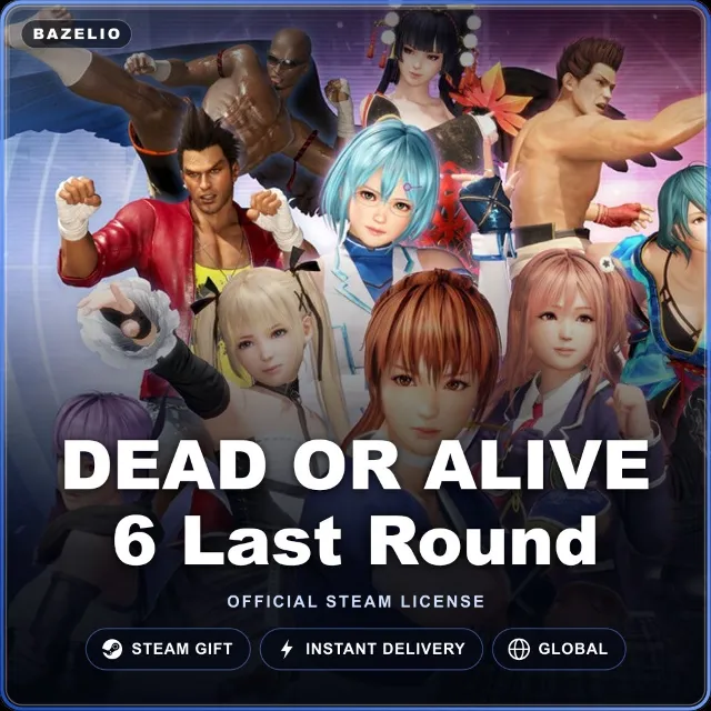 DEAD OR ALIVE 6 Last Round (Steam Gift) · Весь мир · Автодоставка 24/7