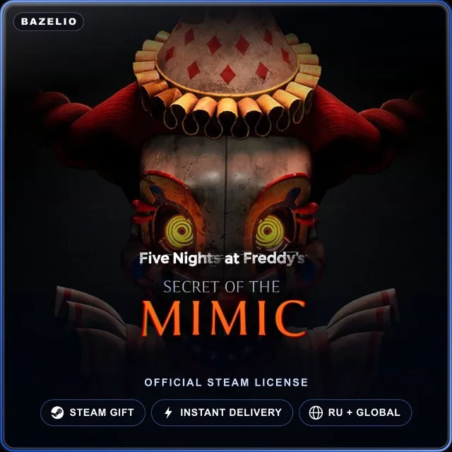 Five Nights at Freddy's: Secret of the Mimic (Steam Gift) · РФ и весь мир