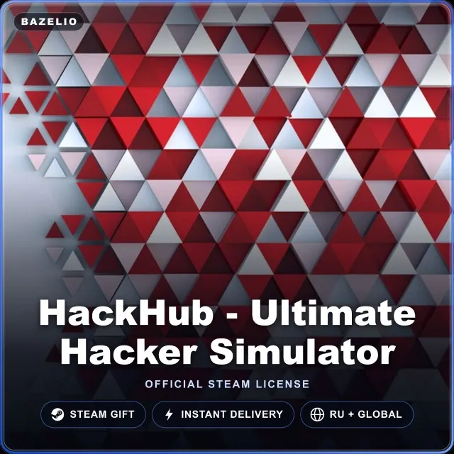 HackHub - Ultimate Hacker Simulator (Steam Gift) · РФ и весь мир