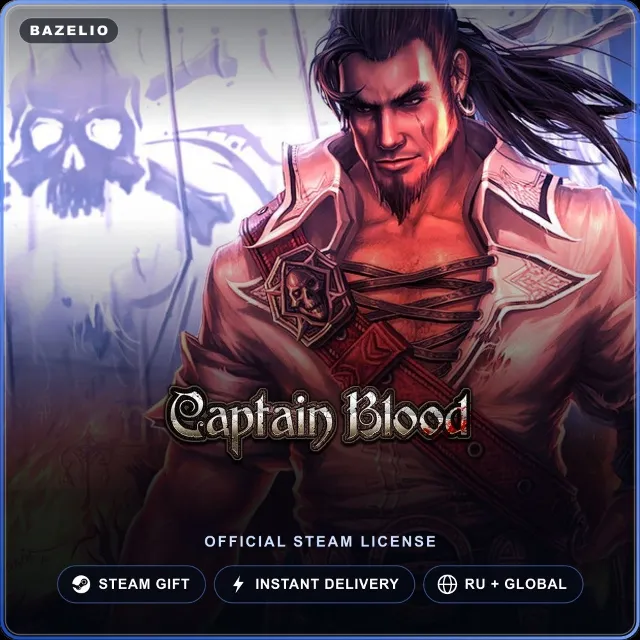 Captain Blood (Steam Gift) · РФ и весь мир · Автодоставка 24/7