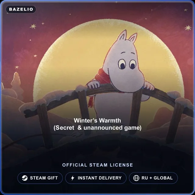 Moomintroll: Winter's Warmth (Steam Gift) · РФ и весь мир