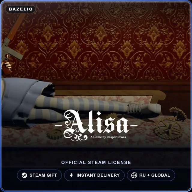 Alisa (Steam Gift) · РФ и весь мир · Автодоставка 24/7