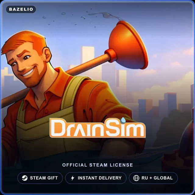 DrainSim (Steam Gift) · РФ и весь мир · Автодоставка 24/7