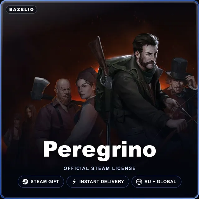 Peregrino (Steam Gift) · РФ и весь мир · Автодоставка 24/7