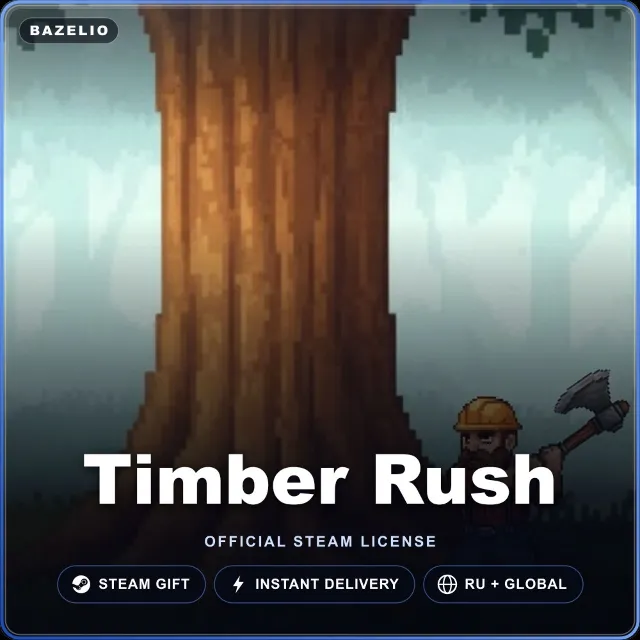 Timber Rush (Steam Gift) · РФ и весь мир · Автодоставка 24/7