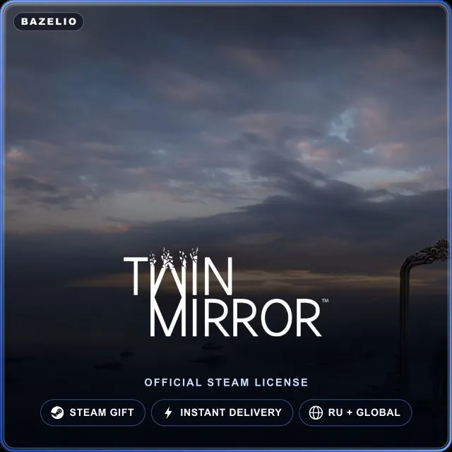 Twin Mirror (Steam Gift) · РФ и весь мир · Автодоставка 24/7