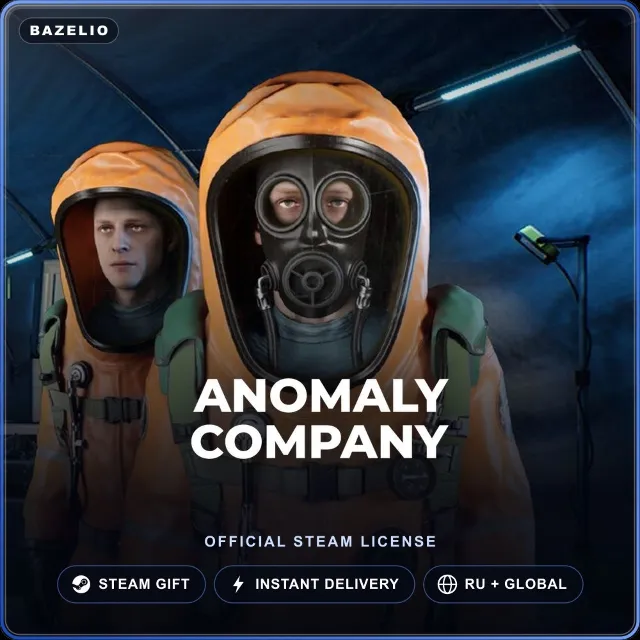 Anomaly Company (Steam Gift) · РФ и весь мир · Автодоставка 24/7