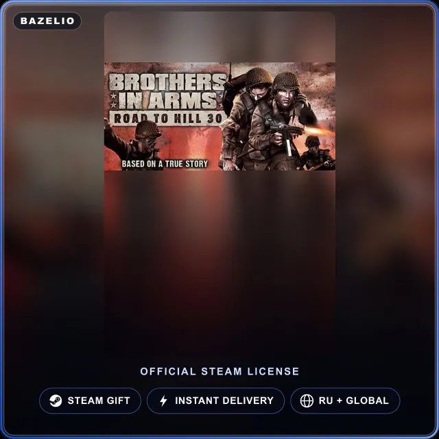 Brothers in Arms: Road to Hill 30 (Steam Gift) · РФ и весь мир