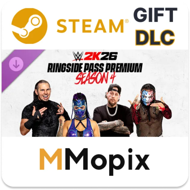 WWE 2K26 Ringside Pass Premium Season 4 STEAM DLC RU KZ UA BY TR AR СНГ Автодоставка