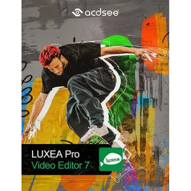 ACDSee Luxea Pro Video Editor | Лицензия, ключ. Инструменты для создания видеороликов