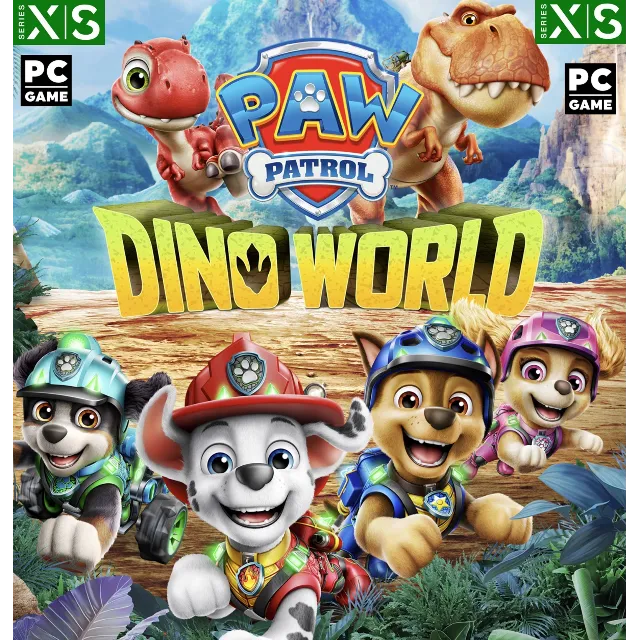 ☑️ PAW Patrol: Dino World XBOX SERIES X|S PC ПОКУПКА ИГРЫ НА ВАШ АКАУНТ