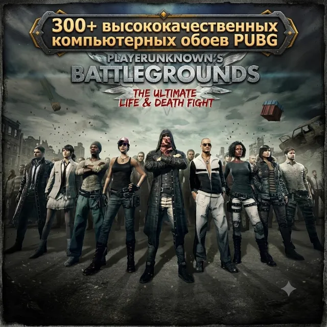300+ HD обои PUBG для ПК | Мгновенная ссылка на Яндекс Диск