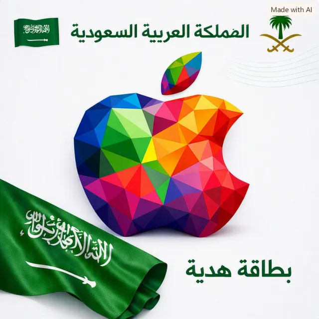 🇸🇦 Apple Gift Card KSA 50–2500 SAR — Подарочная карта Apple / App Store / iTunes